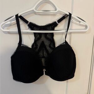 Victoria’s Secret Front fasten Elegant Black Lace Women's Bra